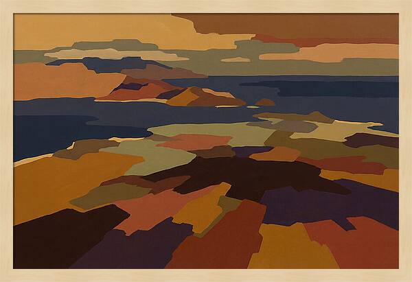 Tropical Volcanic Island Chain
