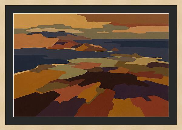 Tropical Volcanic Island Chain