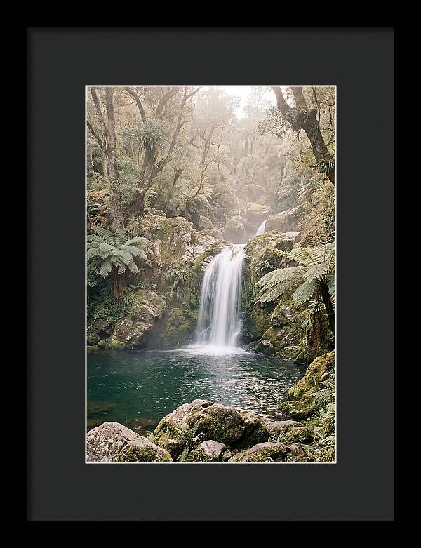 Tropical Waterfall Serenity