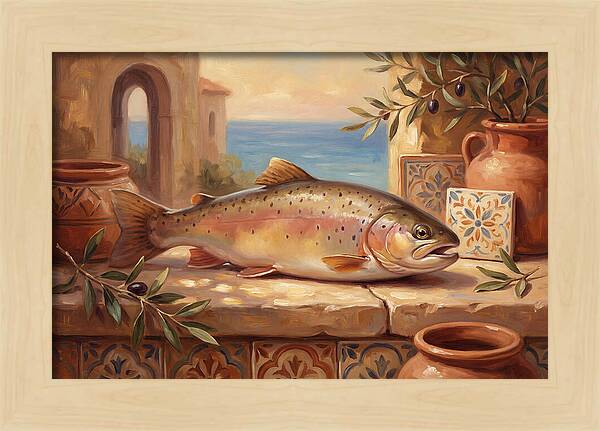 Trout By The Mediterranean Sea