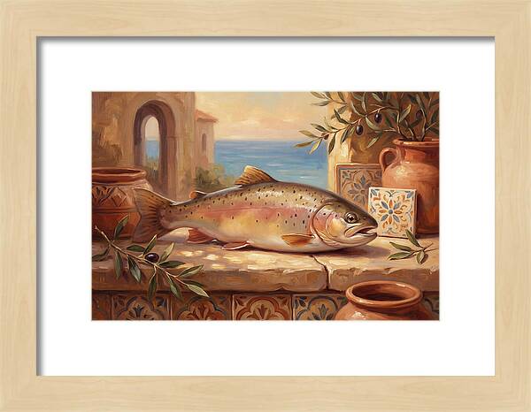 Trout By The Mediterranean Sea