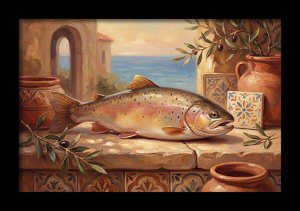 Trout By The Mediterranean Sea