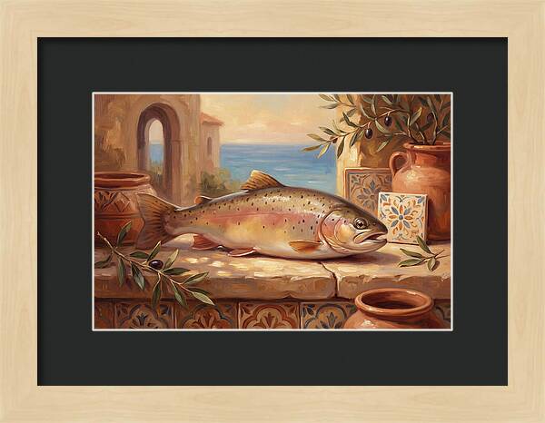 Trout By The Mediterranean Sea