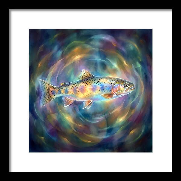 Trout In Motion