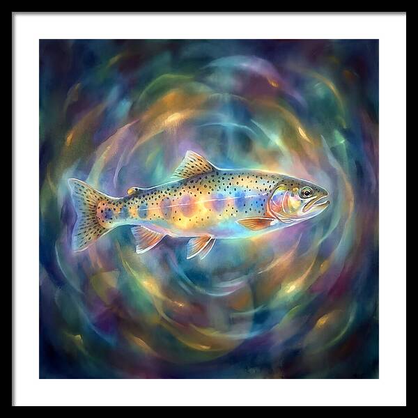 Trout In Motion