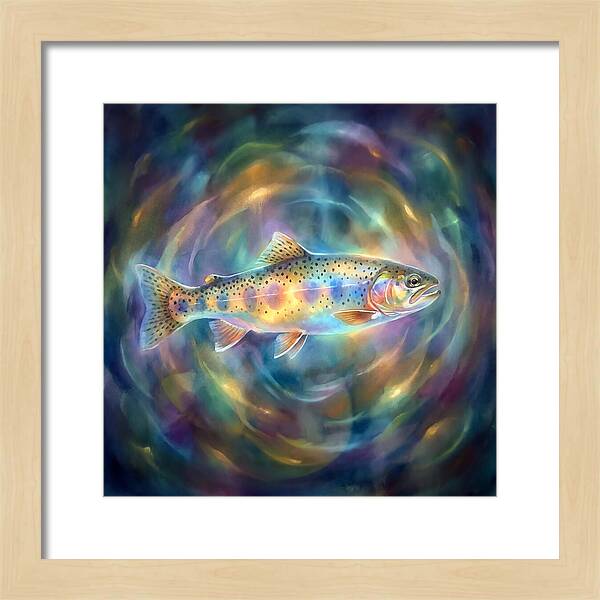 Trout In Motion