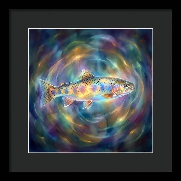 Trout In Motion