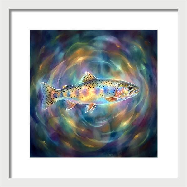 Trout In Motion