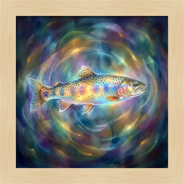 Trout In Motion
