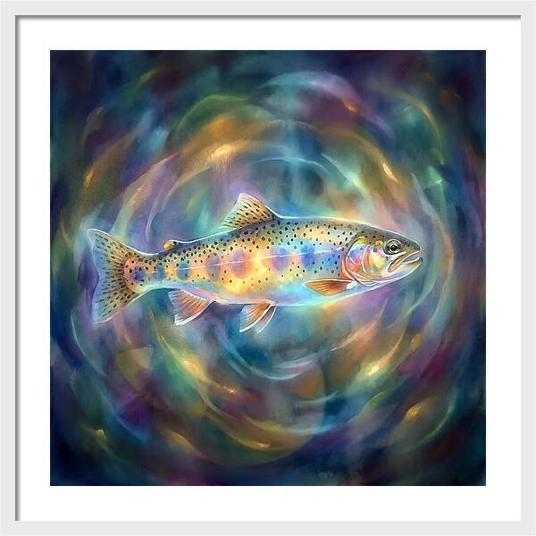 Trout In Motion