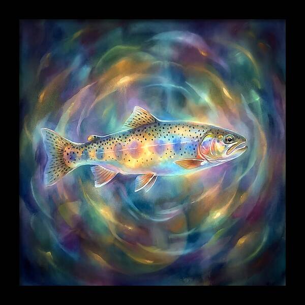 Trout In Motion