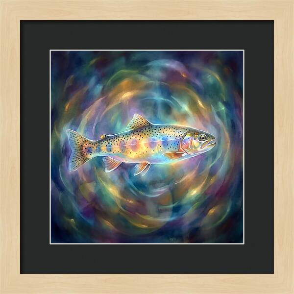 Trout In Motion
