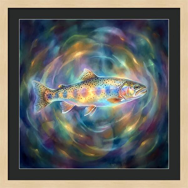 Trout In Motion