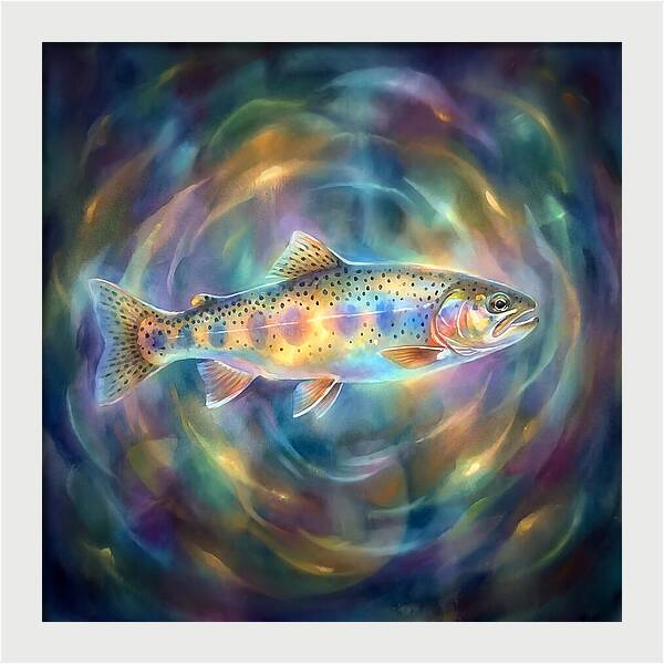 Trout In Motion