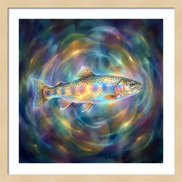 Trout In Motion
