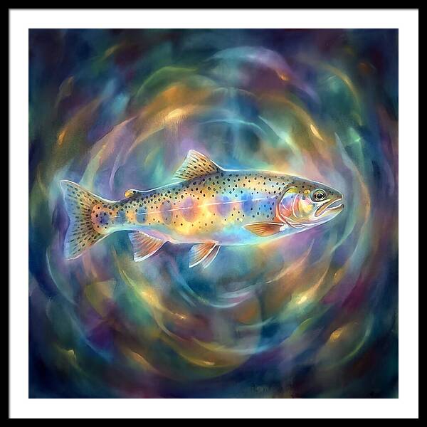 Trout In Motion