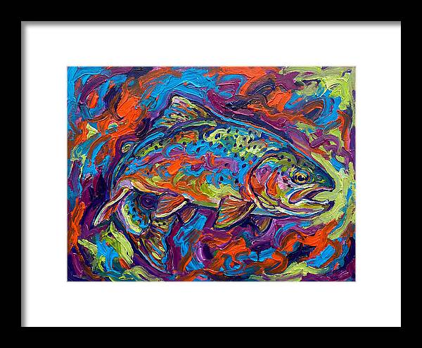 Trout In Vibrant Colors