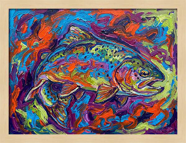 Trout In Vibrant Colors