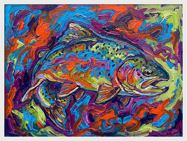 Trout In Vibrant Colors