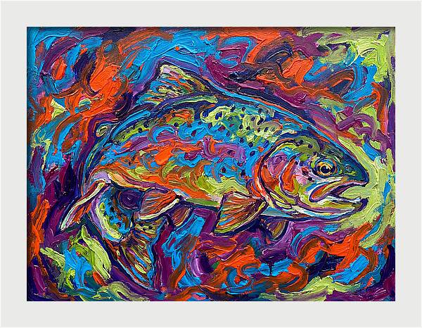 Trout In Vibrant Colors