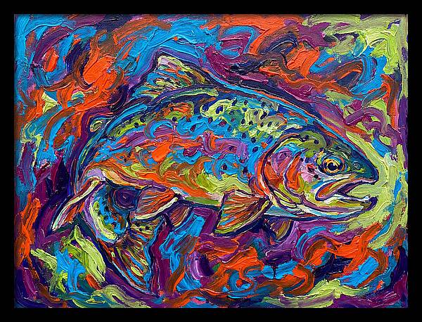 Trout In Vibrant Colors