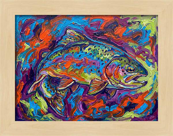 Trout In Vibrant Colors