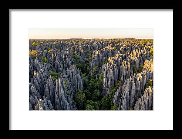 Tsingy De Bemaraha From Above