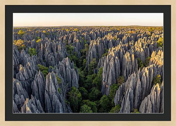 Tsingy De Bemaraha From Above