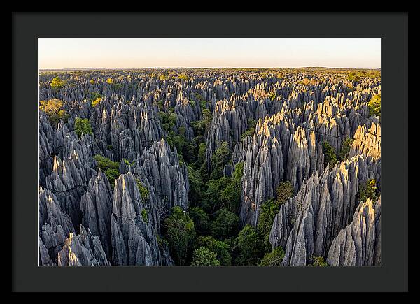 Tsingy De Bemaraha From Above