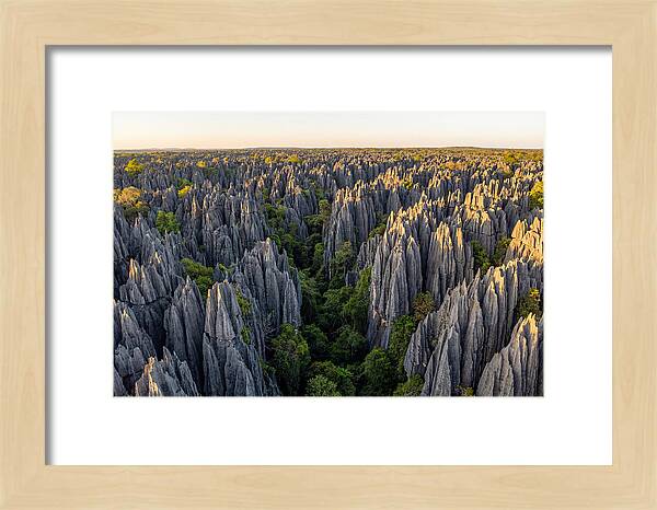 Tsingy De Bemaraha From Above