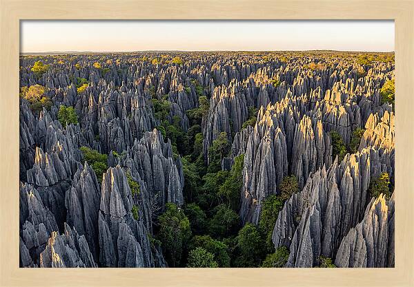 Tsingy De Bemaraha From Above