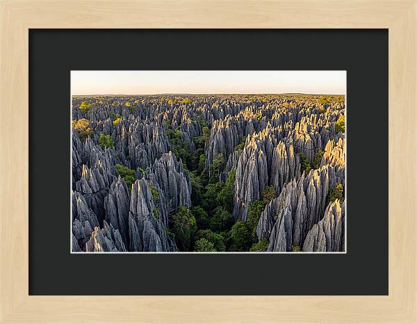 Tsingy De Bemaraha From Above