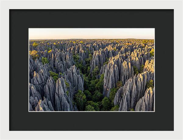 Tsingy De Bemaraha From Above