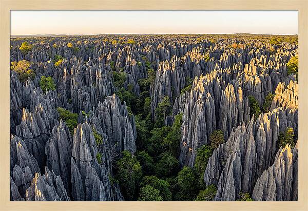 Tsingy De Bemaraha From Above