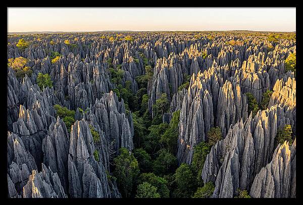 Tsingy De Bemaraha From Above