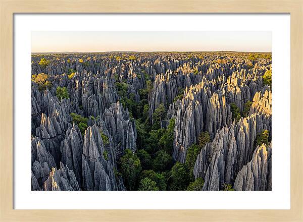 Tsingy De Bemaraha From Above