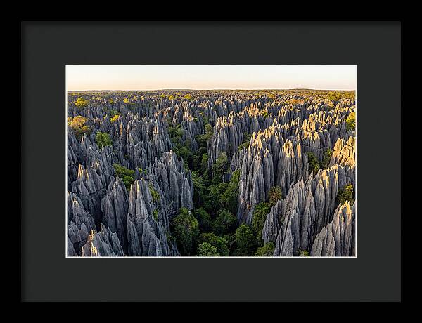 Tsingy De Bemaraha From Above