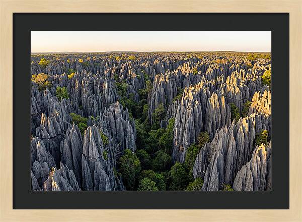 Tsingy De Bemaraha From Above