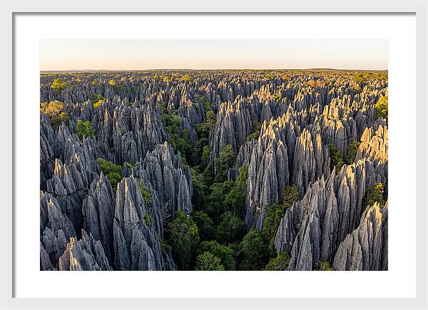 Tsingy De Bemaraha From Above