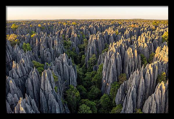 Tsingy De Bemaraha From Above