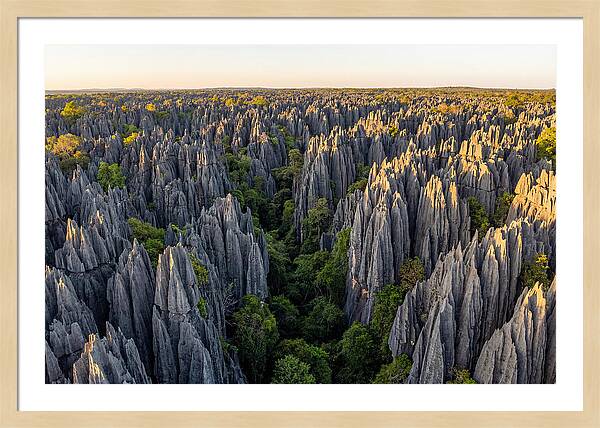 Tsingy De Bemaraha From Above