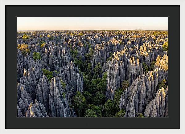 Tsingy De Bemaraha From Above