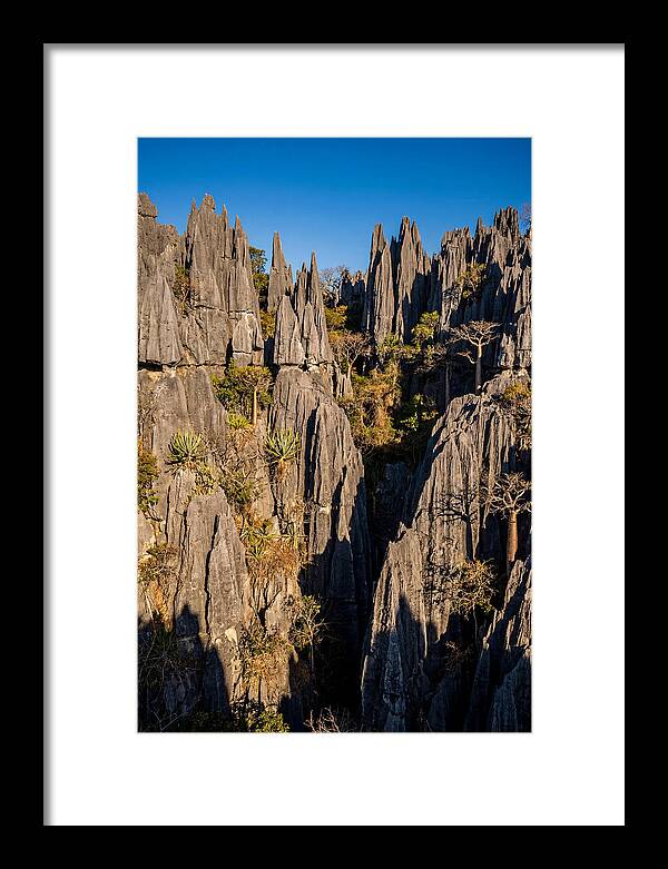 Tsingy De Bemaraha Pinnacles