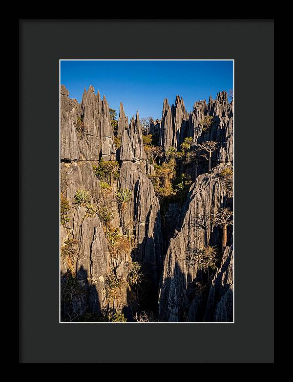 Tsingy De Bemaraha Pinnacles