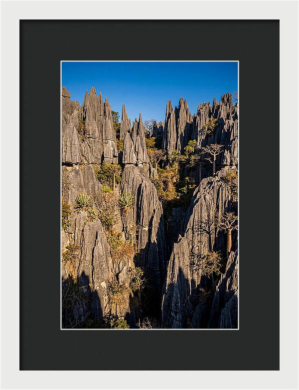 Tsingy De Bemaraha Pinnacles