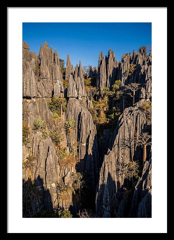 Tsingy De Bemaraha Pinnacles