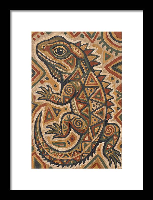 Tuatara Folk Art