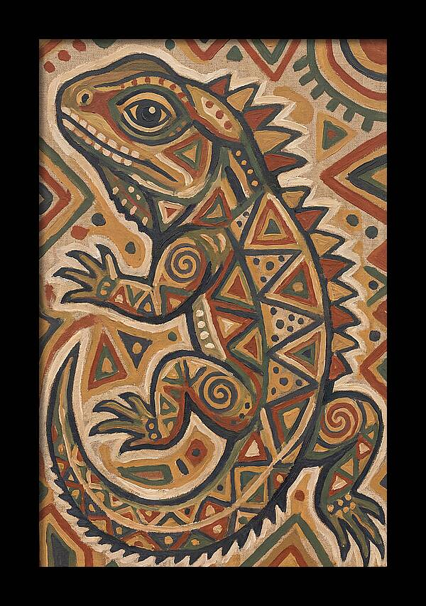Tuatara Folk Art