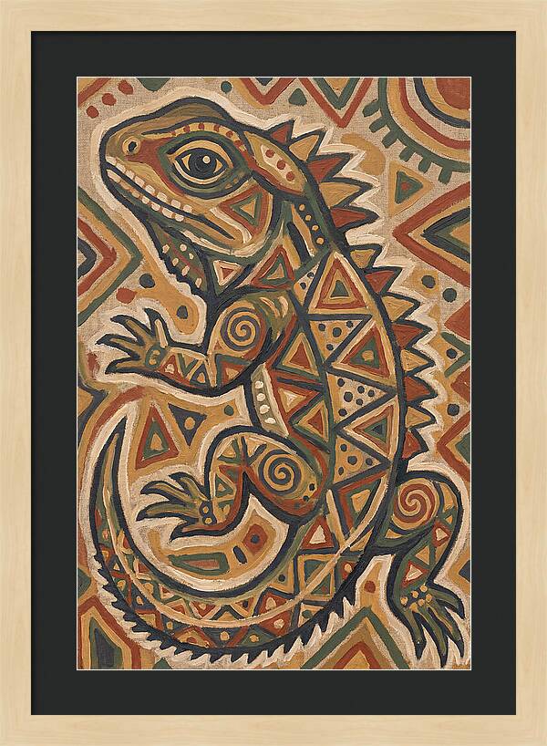 Tuatara Folk Art