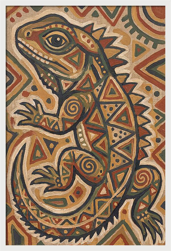 Tuatara Folk Art